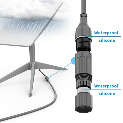 Cable con conector RJ45 hembra para Starlink Gen 2 miniatura 3