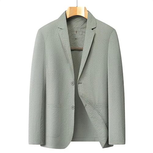 Men Casual Fashionable Breathable Lightweight Clothing The Thin Blazer4