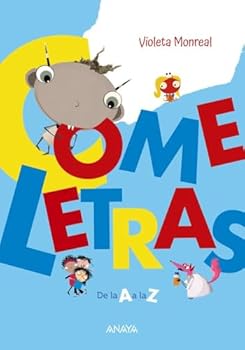 Hardcover Comeletras Book