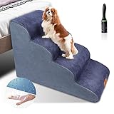 [Multi-Szenen-Nutzung] Unser Hundetreppen-Set kann in einer Vielzahl von Szenarien verwendet werden, einschließlich Nachttischen, Sofas, Fenstern, Hockern usw., und ist ein Muss für Familien mit Haustieren. Wenn Sie Fragen haben, wenden Sie sich bitte an uns.