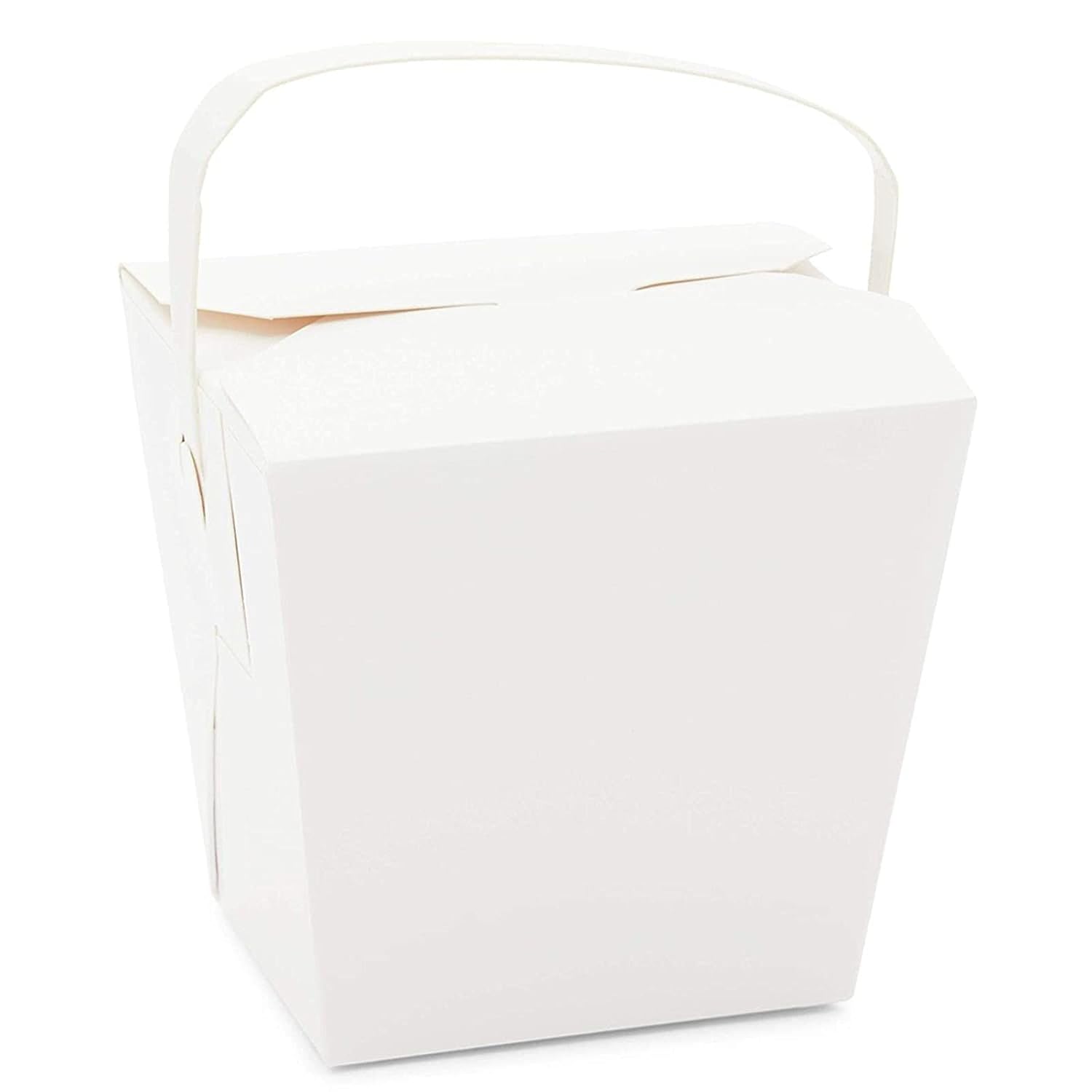 Take Out Boxes, White Paper to-Go Food Containers (32 oz, 50 Pack) : Industrial & Scientific