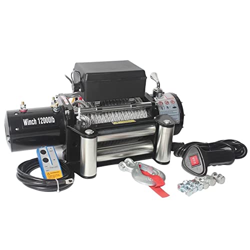 DOLUNTO Winch eléctrico 6000 lbs 12V/24V miniatura 4