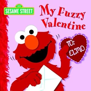 Book cover My Fuzzy Valentine (Sesame Street)