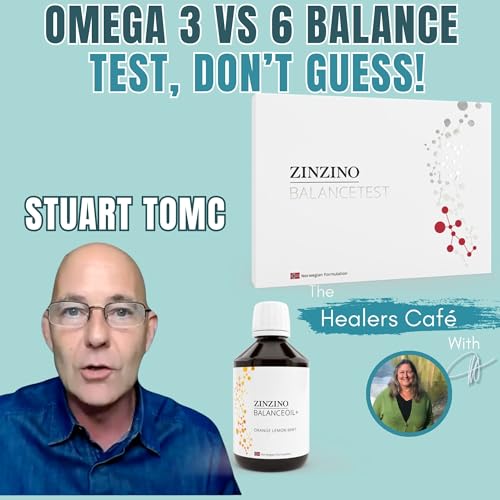 Omega 3 vs 6 Balance Test, Don't Guess with Stuart Tomc & Manon on The Healers Caf&eacute;