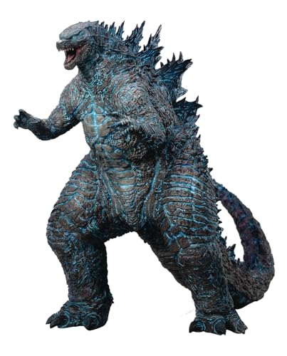 Godzilla x Kong: The New Empire – Godzilla (2024) Pre-Evolved Form Energized Blue Edition Soft Vinyl Statue