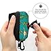 Texas Country Cowboy Skull Cactus Dog Poop Bag Storage Box with Safety Lock, Suitable for Any Dog ​​Leash, Pet Travel Poop Bag Storage Bag