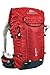 NORDKAMM – Zaino da Trekking 30l, per Donna e Uomo (Unisex), Rosso
