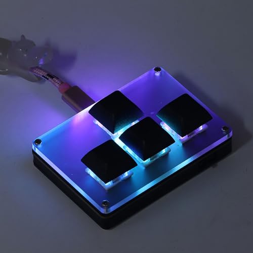 Teclado Mecánico Mini MUNEFE5i74wbt60r USB Tipo C miniatura 4