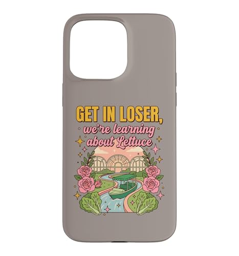Get in Loser We Learn About Lettuce Fun Garden 3 �X�}�z�P�[�X iPhone 15 Pro Max �p