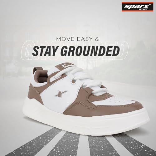 SPARX Casual Sneakers for Men - Camel - Image 4