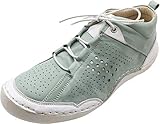 miccosukee  MICCOS 207772 Damen Halbschuhe Sneaker Schnürschuhe Leder, Schuhgröße:38 EU, Farbe:Grau