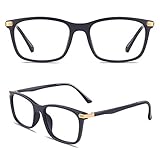 Upgraded Blue Light Glasses for Men and Women,Gift Package,Computer Glasses Unisex,Blue Filter Screen Glasses,CT46