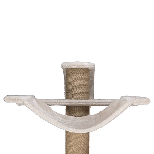 Trixie Dayna Wall Mounted Cat Tower Scratching Post Condo Hammock Two Platforms #TOP5