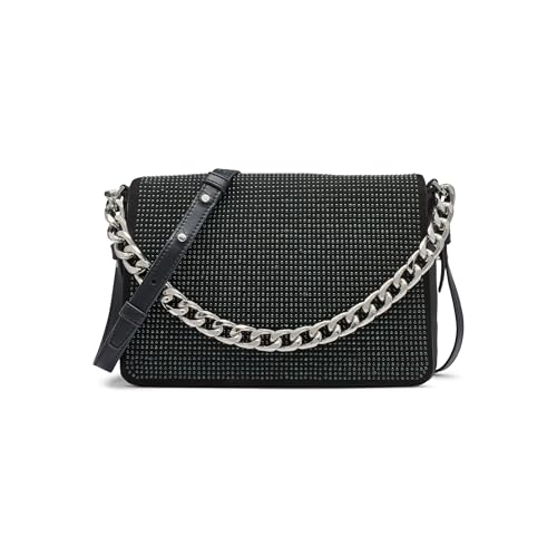 Bandoulière femme DKNY Desiree Large Flap noir pour vos sorties