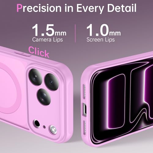 Coque iPhone 17 Pro Max BENTOBEN magnétique mate et translucide