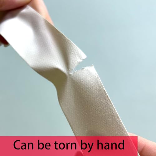 Image of White Gaffers Tape 3 Inch x 30 Yard,Gaffer Tape Rubber Adhesive Leaves No Residue, Waterproof,Multipurpose,Easy to Tear,Great for Concerts, Weddings or More