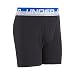 Under Armour Boys' Big Charged Cotton Stretch Boxer Jock, Ultra Blue/Black, YSM