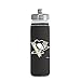 Kolder Licensed Inc. NHL Pittsburgh Penguins Van Metro Sports Bottle, Black, 22-ounce