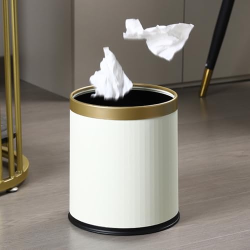 Panier à déchets ménagers empêche les fuites avec sa construction robuste à double paroi - 6