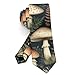VAFZASC Ties for Men Boys Wedding Dance Prom, Fashion Skinny Neck Tie Mushroom Gifts