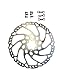 SHIMANO Deore RT66 180mm 6-Bolt Disc Rotor