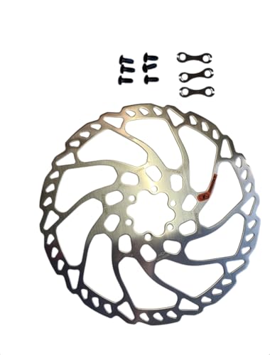 Shimano SM-RT66 SLX 6-Bolt Disc Brake Rotor (203-mm)