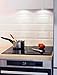 Pebbly 99-14PPMID-Tabla de protección para Placas de Cocina Cristal Templado, 50x28cm, 1/2...