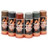 Chimney 43334 Brown Steel Roof-Flashing Paint - 12 Oz