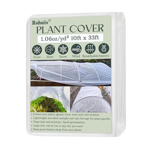 Best Frost Blankets for Protecting Your Plants Buyer's Guide