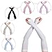 AoOnZan 6 Pairs Arm Sleeves for Women Men UPF50+ UV Protection Sun Sleeves Sport Cooling Compression Sleeves to Cover Arms with Thumb Hole