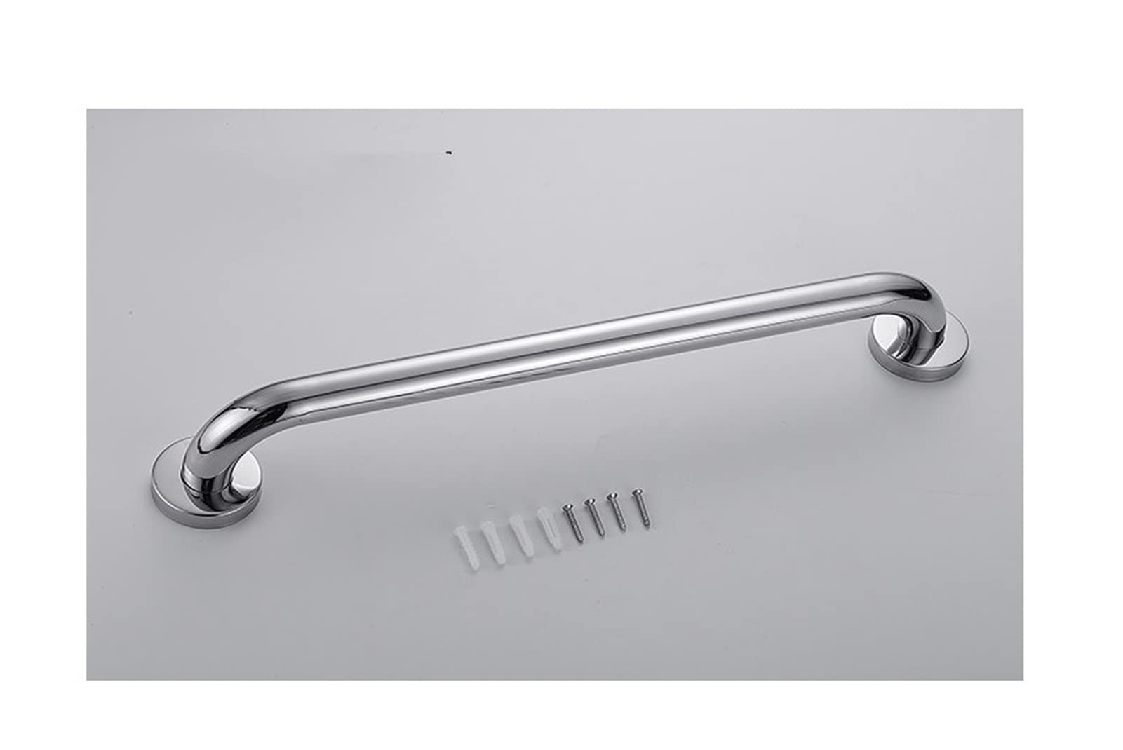 Poręcz schodów wspornik podłokietnika Stair Stair Steel Steel Steel Stal Starszy Home Prysznic Uchwyt Uchwyt do kąpieli Akcesoria łazienkowe Da60fs.(48cm)
