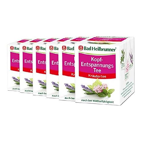 Bad Heilbrunner? Kopf-Entspannungs Tee 6er Pack Cover