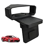 Bartallama3D Radar Holder for Escort Redline 360c Compatible with C8 Corvette - Black