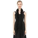 Ws&Wt 2 Yards 30g Marabou Fluffy Feather Boa DIY Craft Trim Halloween Wedding Party Decoration - Bla