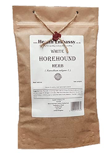 White Horehound (Marrubium vulgare)