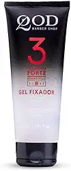QBS GEL CONDICIONANTE CAPILAR 3 FIXACAO FORTE 200G-QOD BARBER SHOP
