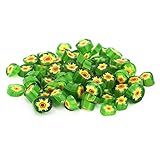 Funktional und praktisch --- Diese schmelzbaren Glasperlen sind eine gute Wahl für kleine Schmuckhandwerke zur Herstellung von farbigen Schmelzglaswürfeln und Kunsthandwerk zur Herstellung von farbigen Schmelzglaswürfeln.