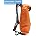 Lewis N. Clark WaterSeals Locking Backpack | Bolsa Impermeable | Candado Antirrobo con Combinación | Para Hombre y Mujer | Naranja miniatura 3