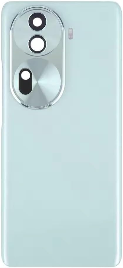 Compatible Rear Glass Panel for Oppo Reno11 5G Model CPH2599 – Battery Door Back Cover, Battery Back Cover Housing Replacement Part (Gray)