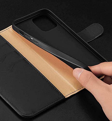 Coque iPhone 12 Pro Max en cuir rouge pour vos déplacements