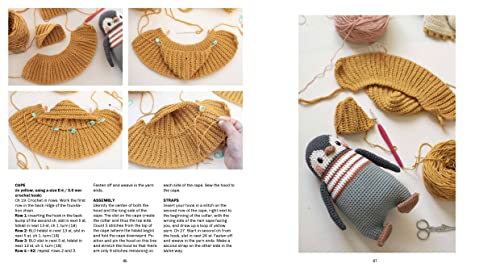 Animal Friends of Pica Pau 3: Gather All 20 Quirky Amigurumi Characters - Image 5