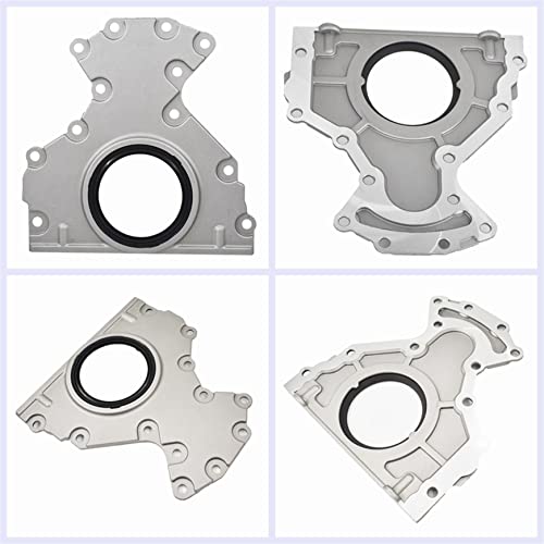 Silscvtt Rear Main Seal Kit 12633579 Replacement For Gmc Envoy Sierra Chevy Camaro Silverado 4.8 5.3 6.0 6.2 #TOP3