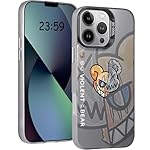 Cool Bear Phone Case for iPhone XR Case for Boys Men Luxury Street Pattern Design Aesthetic Shockproof Designer Cases Compatible with iPhone XR