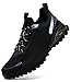 Sapatilhas Trekking homem sapatilhas Trail Running para homem, adequado para pastéis leves antiderrapantes, sapatos de caminhada para homem, sapatilhas de corrida calçado desportivo tamanho 42-50 UE,