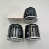 4 pcs HF138 Oil Filter (Thread size: M20x1) Compatible with Kawasaki Suzuki, can replace 52010-S005