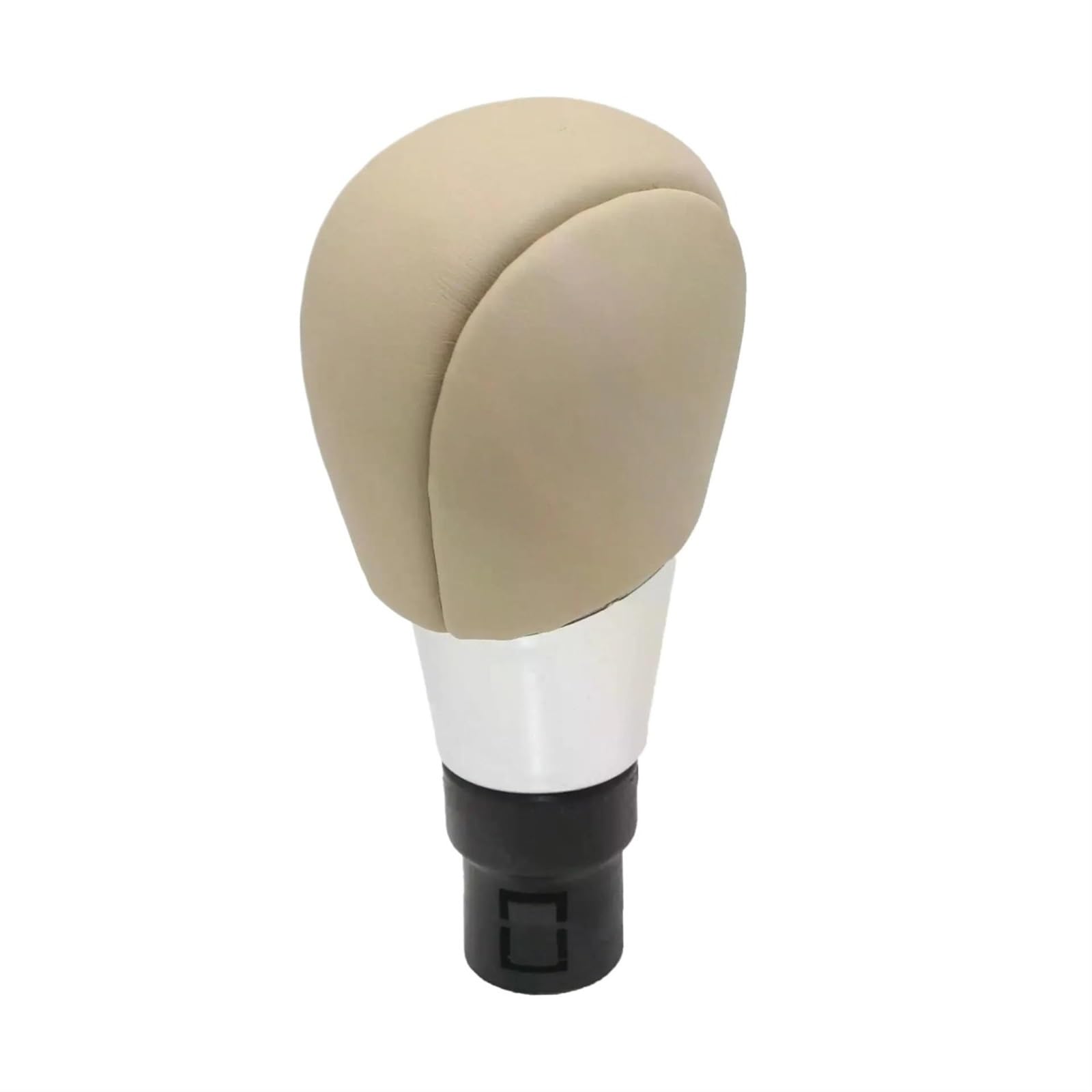 YDXHERTA Gear Shift Knob Lever Shifter Handball for Volvo S60 S80 V70 XC70 XC60 V60 2011-2018 Spare Parts(Beige)