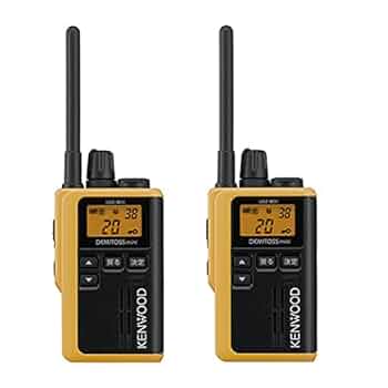 Amazon | ケンウッド/KENWOOD 特定小電力トランシーバー UBZ
