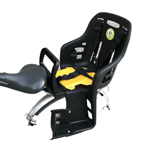 Geyaziu 自転車用シート伝福大号自転車用チャイルドシート後付けプラスチック製のベビーサイクルシートです (B)