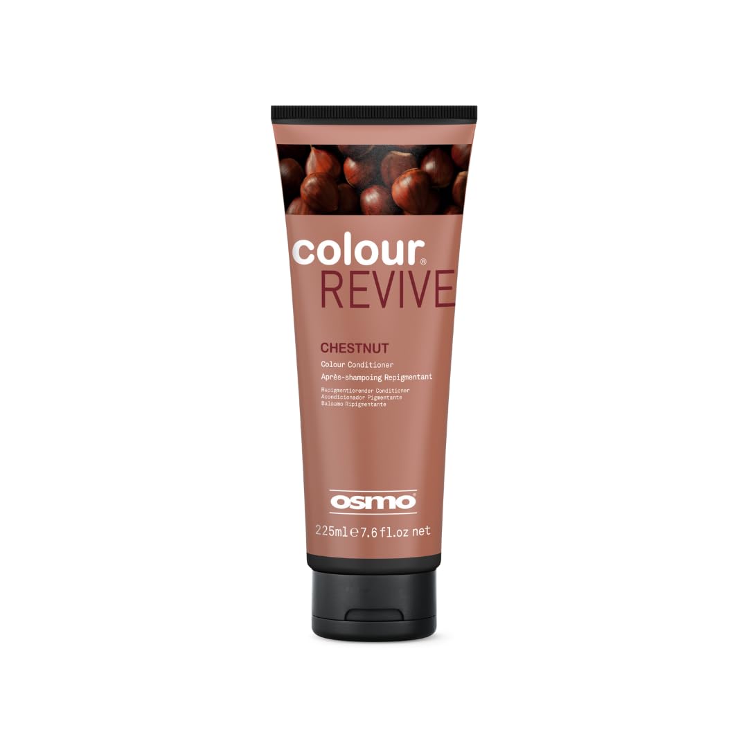 OSMO Color Revive Chestnut | Rich Copper Brown Conditioning Toning Mask | Vegan. 225ml.