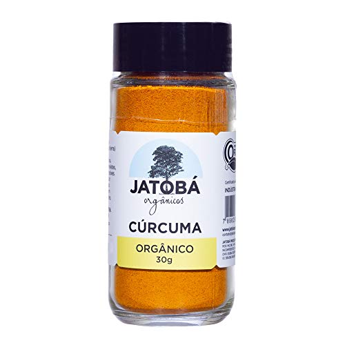 Cúrcuma em Pó Orgânica Jatobá 30g